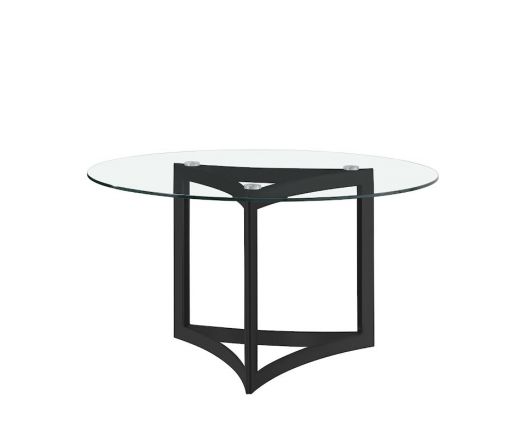 Alexa Clear Glass Dining Table