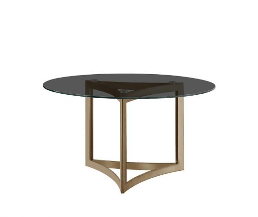 Alexa Grey Glass Dining Table