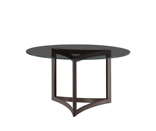 Alexa Grey Glass Dining Table