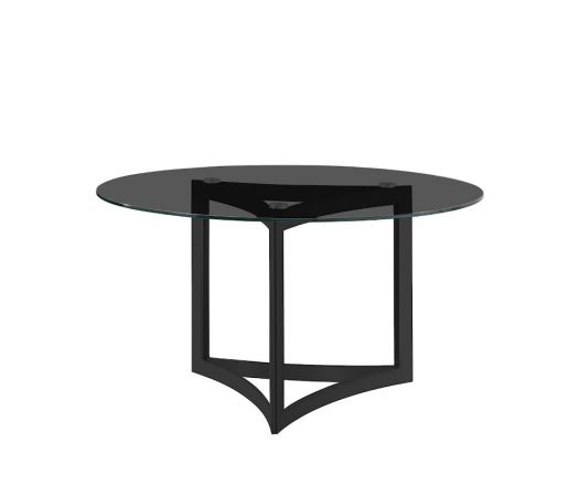 Alexa Grey Glass Dining Table