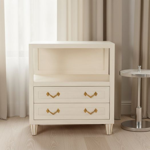 Alexa Hampton - Regina Nightstand