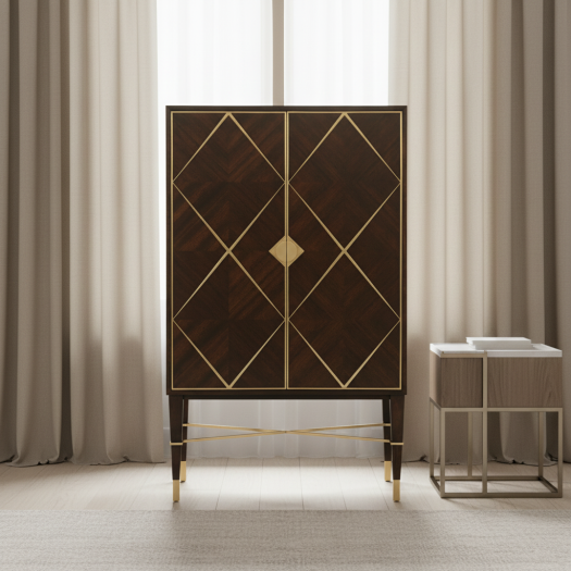 Alexa Hampton - Max Bar Cabinet