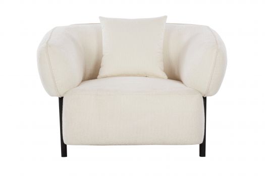 Celestial Coral Beige Chair W108