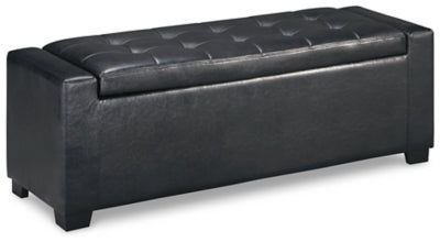  Upholstered Storage Bench