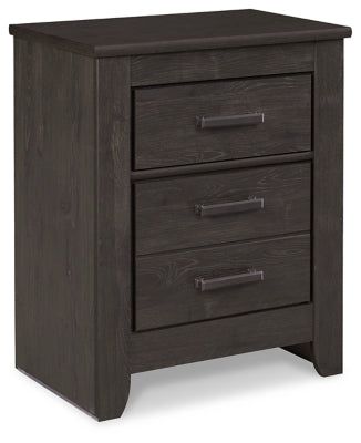  Two Drawer Night Stand