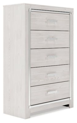  Five Drawer Chest