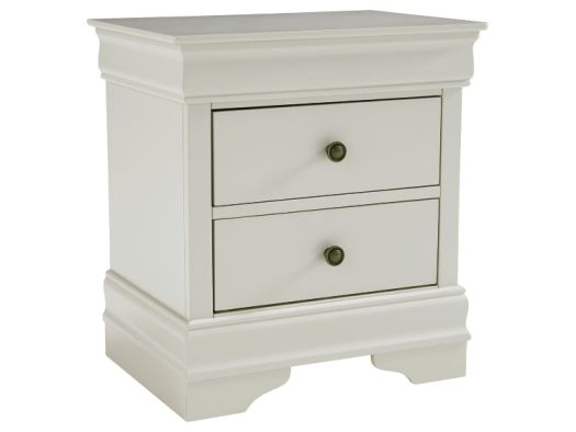 TWO DRAWER NIGHT STAND