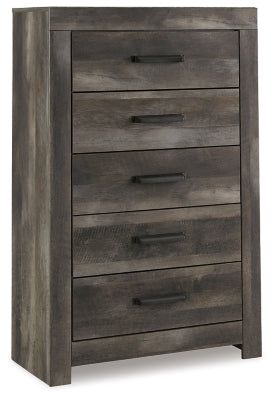  Five Drawer Chest