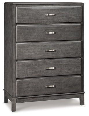  Five Drawer Chest