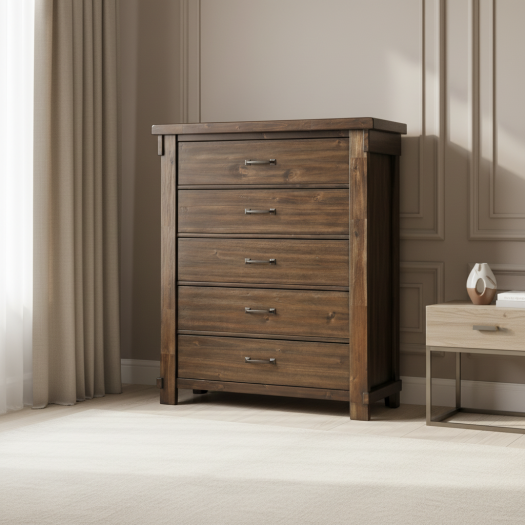 Five Drawer Chest