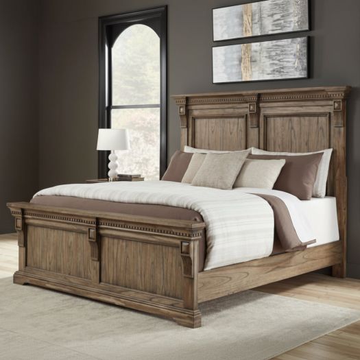 Markenburg California King Panel Bed