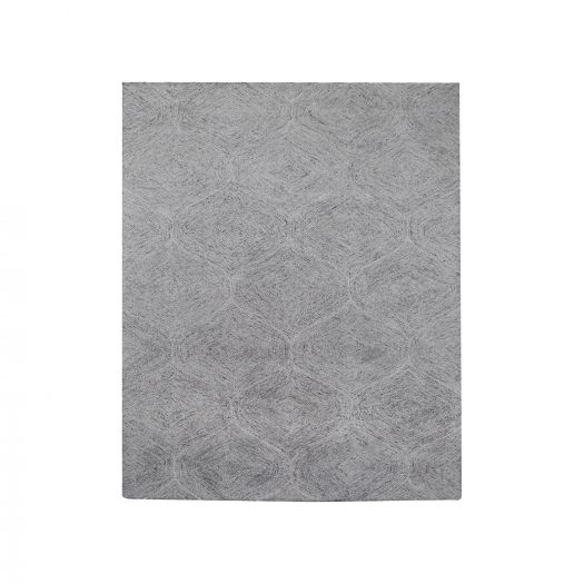 Gray Geometric Area Rug