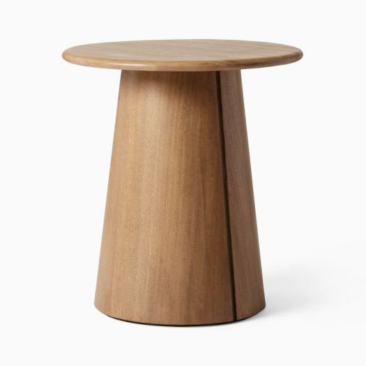 Milav Round Side Table