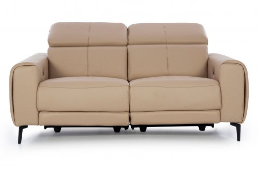 Blacksburgh Half Leather 2 Seater Motion