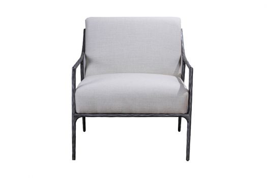 Luxo linen chair