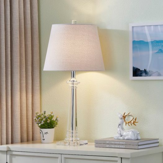 Svetlana Crystal Table Lamp