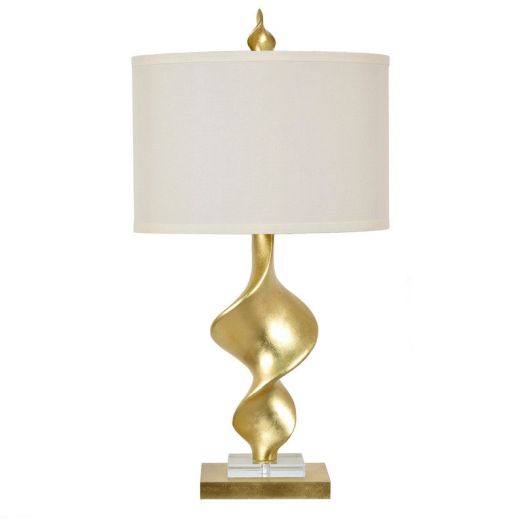 29" TH TABLE LAMP. 15"/10"X15"/10"X10" SHADE