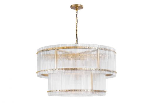 Abdul 48" Dia Pendant Lamp