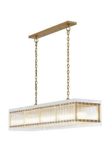Abdul 54"W Pendant Lamp