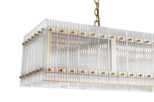 Abdul 54"W Pendant Lamp