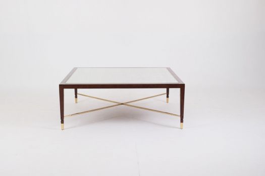 AA SILVER SQUARE COFFEE TABLE