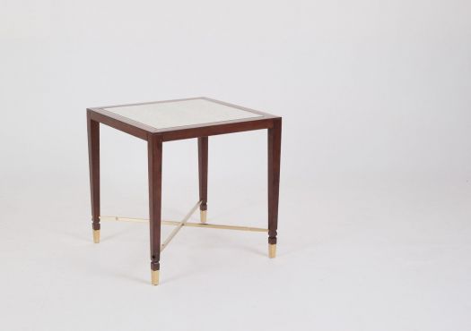 AA SILVER SQUARE SIDE TABLE