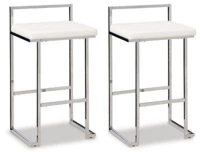Madanere Bar Height Bar Stool()