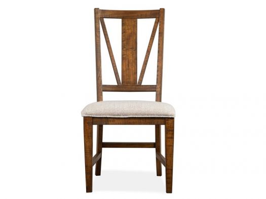 Dining Side Chair w/Upholstered Seat