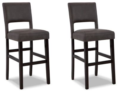 Leektree Bar Height Bar Stool()