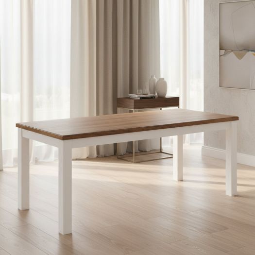 RECTANGULAR DINING ROOM TABLE