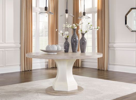 Jorlaina Round Dining Table