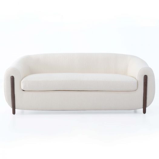 Grace Beige Loveseat (188Cm)