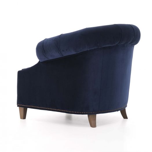 Amelia Velvet Accent Chair (96Cm)