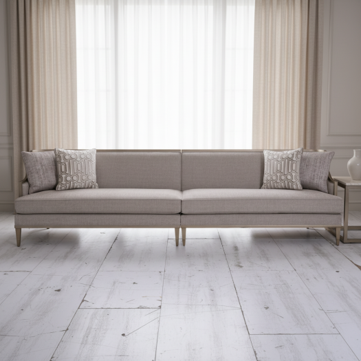 Harper Quartz Straight XXL Sofa