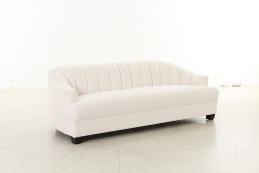 Polaris Velvet Sofa