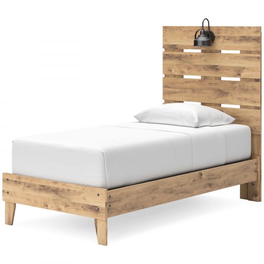 Larstin Twin Panel bedroom Set