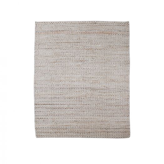 Vintage Moroccan Beni Rug in Cream