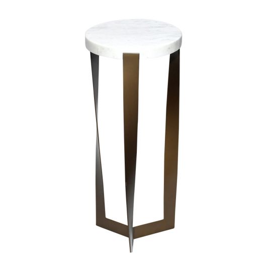 23" ARLENE GOLD COCKTAIL TABLES