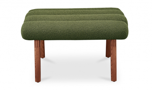 Arlo Stool Performance Fabric Dark Green