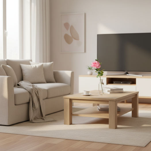 Real Touch Rose Stem,Pink