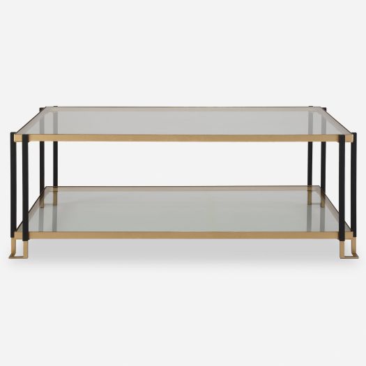 Kentmore Glass Coffee Table