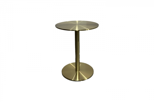 Matte Gold C Table