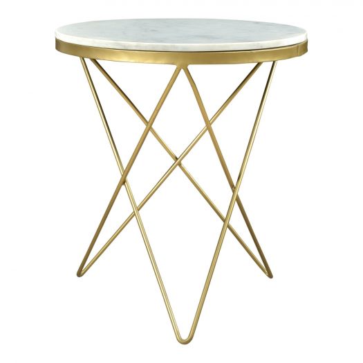 Haley Side Table Black Base