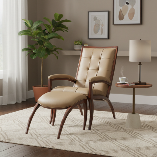 TA Originals - Arc Chair & Ottoman