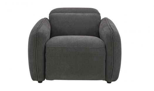 Eli Power Recliner Chair Dusk Grey