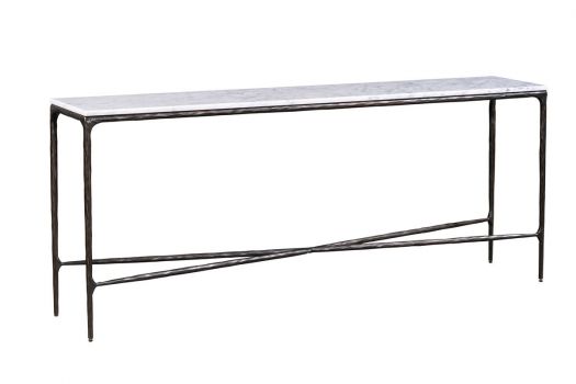 Carrara marble Iron