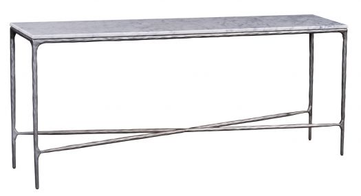 Carrara marble Iron