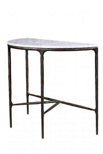 Carrara marble Iron 8