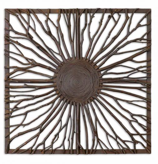 Josiah Wood Wall Decor