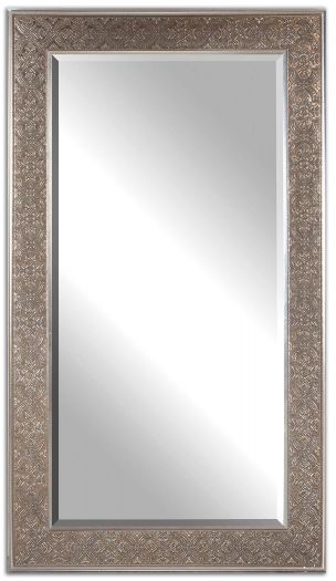 Villata Antique Silver Mirror